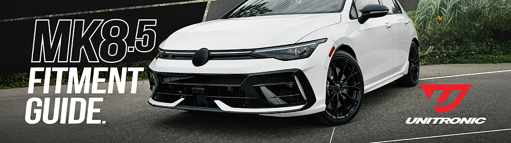 Unitronic Fitment Guide for MK8.5 GTI and Golf R