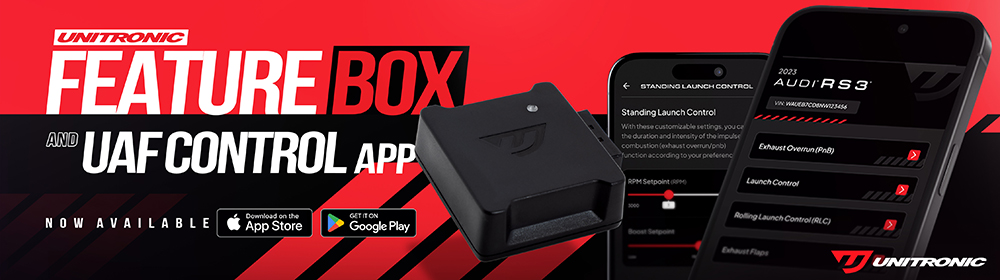 Unitronic FeatureBox and UAF Control App - Now Available