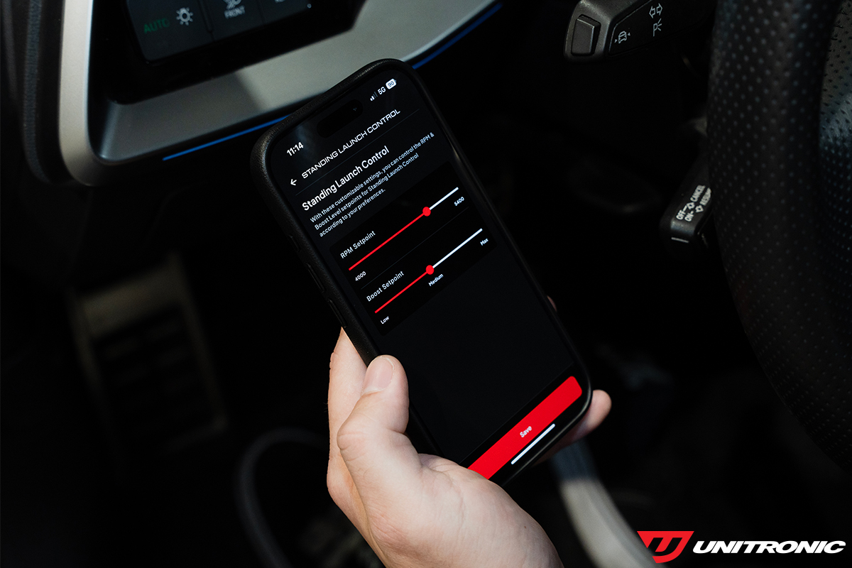 Unitronic Launch Control